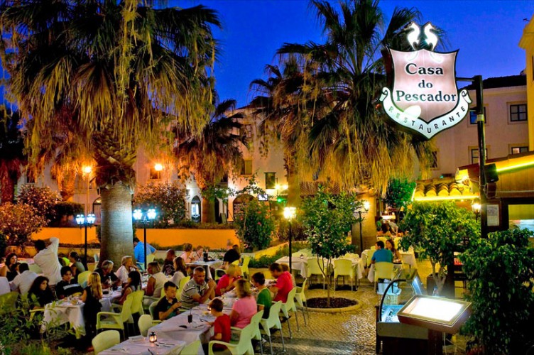 Casa do Pescador Restaurant Vilamoura Restaurants Vilamoura Portugal
